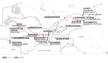 Central Asia