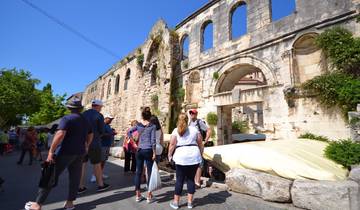 Challenging 7 day self guided bike tour Dalmatian Coast Tour