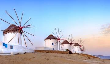 Island Hopping Greek Islands Delights: Mykonos, Paros, Santorini