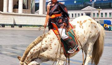 Naadam Festival & Terelj National Park Tour