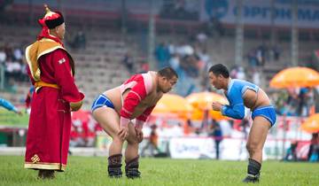 Festival du Naadam et visite du parc national de Terelj circuit