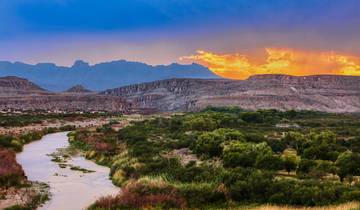 Nationaal park Big Bend-rondreis