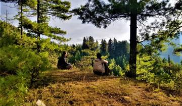 Trek et promenade au Bhoutan