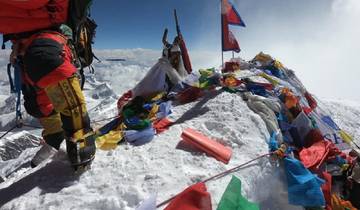 Island Peak Climbing and Everest Three Passes Trek 21 days 20 Night