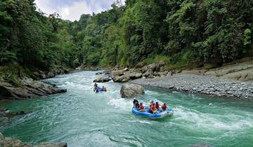 Sarapiqui avec White River Rafting, court séjour