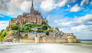 Active & Discovery on the Seine with 2 Nights in Saint-Malo and excursion to Mont St. Michel (Northbound) 2024 Tour