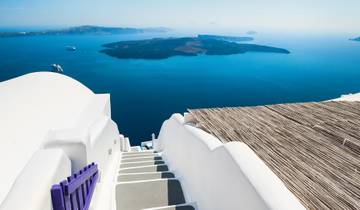 2 Greek Islands Explorer: Paros & Santorini - Standard Tour