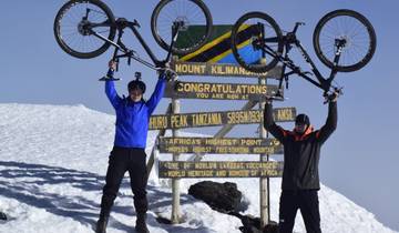 Ruta Marangu - Recorrido en bicicleta en 5 días: Lo último para escalar el Kilimanjaro