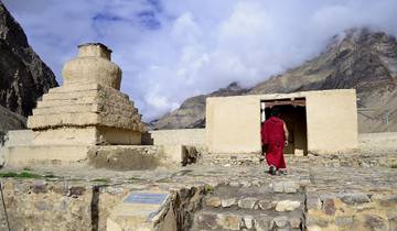 Sacred Peaks and Valleys: Kinnaur, Spiti, and Dhauladhar Drive