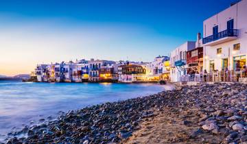 Mykonos, Santorini & Athens Experience - Premium SemiPrivate Tour Tour