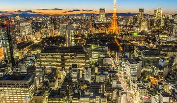 Tokyo Welcome Package 4D/3N (with Narita Airport Transfer) Tour