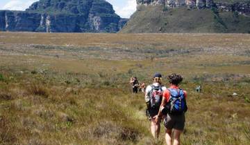 Expérience dans le parc national de Chapada Diamantina 4J/3N