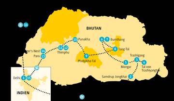 Himalaya - 16 Tage Erlebnisreise Rundreise