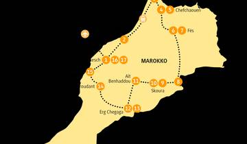 Marrakech - 17 Days Adventure Trip Tour