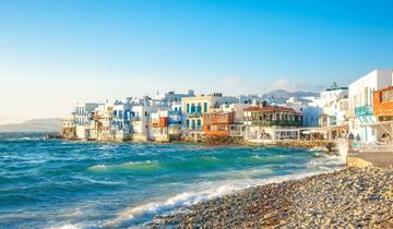 Mykonos & Santorini Experience - Premium Tour