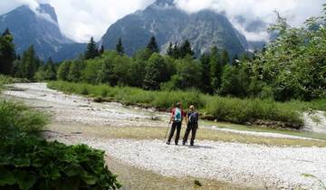 Circuito De Garmisch a Meran - Travesía alpina ligera (8 días)