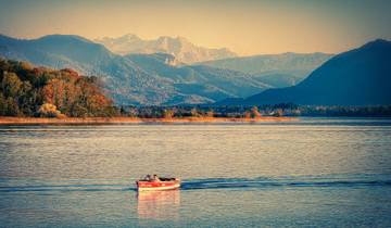 Chiemsee - Königssee: 7 Days of coziness in Upper Bavaria 7 Days
