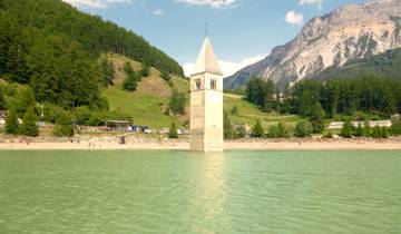 Circuito Via Claudia Augusta - de Augsburgo a Riva del Garda clásica (11 días)