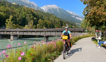Innsbruck - Gardasee Obst und Wein am Etsch-Radweg (8 Tage)