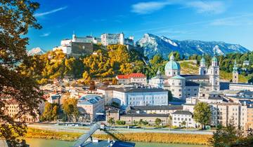 Innsbruck - Salzburg: Four Rivers, Customs and High Culture 7 Days Tour