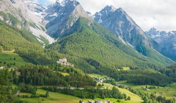 Inn-Radweg From St.Moritz Maloja Pass to Rosenheim 9 days