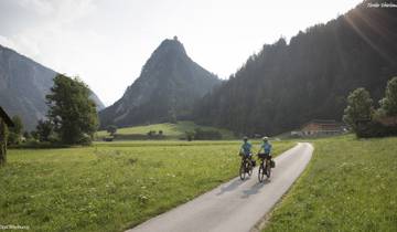 InnRadweg Tirol - \"découvrir\" la culture tyrolienne (7 jours) circuit