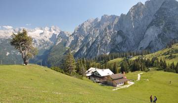 Salzkammergut Mountains & Lakes Trail 3: 3 lakes/3 peaks, world heritage Tour with Goiserer Hütte (6 Days)
