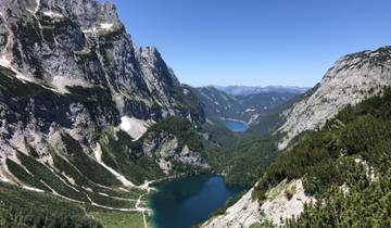 Höhenwege, Seen & Dachsteingletscher - Panoramawandern im Salzkammergut (8 Tage) Rundreise