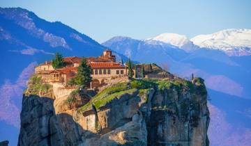 Ancient Greece - Athens, Delphi and Meteora (8 days)