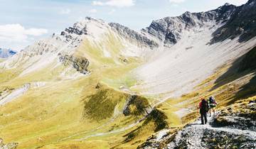 Tour du Mont Blanc - mit Komfort um den höchsten Berg der Alpen (8 Tage)