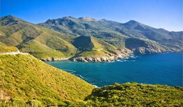 Corsica - On the road with the E-Bike (7 days)