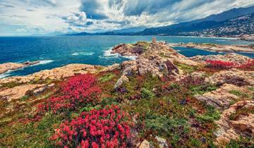 Corsica - On the road with the E-Bike (7 days)