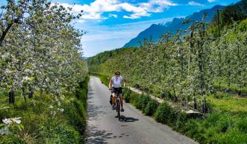 Voyage en étoile à Bressanone - Randonnée à vélo dans les vallées du Tyrol du Sud (7 jours)