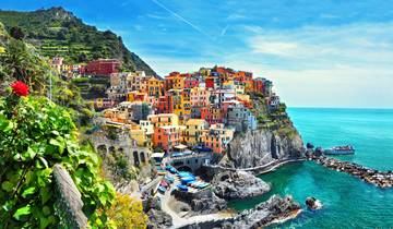 Pisa - Cinque Terre: From the Square of Miracles to the World Heritage Site (8 days)