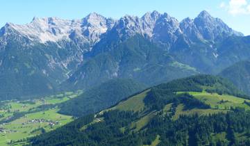 Salzburger Kalkalpen gemütlich erwandern (7 Tage)