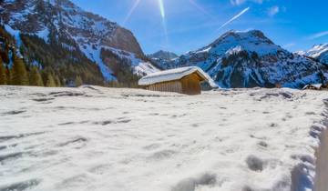 Schneeschuh- und Winterwandern auf den Spuren des Lechwegs (7 Tage)