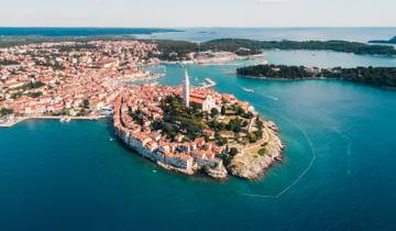 Croatie - Voyage en étoile en Istrie (8 jours)