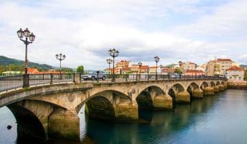 Chemin de Saint-Jacques - Chemin portugais : Tui-Santiago - 7 jours (7 jours)