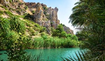 Randonnée dans les hauts lieux de la Crète (8 jours)