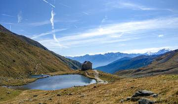 Panoramawandern im Vinschgau  (8 Tage) Rundreise