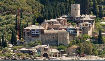 Randonnée dans les Chalcidique (8 jours)