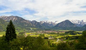 Alpenüberquerung Oberstdorf - Meran mit Hotelkomfort (7 Tage)