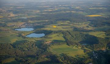 Lavakegel, Kraterseen und sprudelndes Wasser - Wanderungen in der Vulkaneifel (7 Tage)