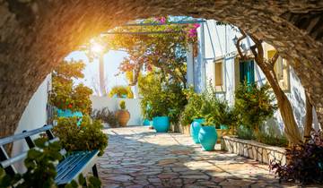 Randonnée des points forts de Corfou (8 jours)