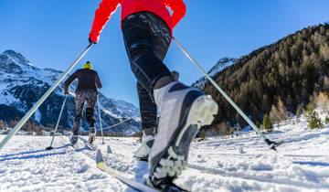 Cours de ski de fond dans la vallée d'Antholz (8 jours)