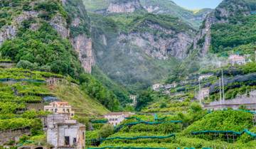 Amalfi, Sorrento & Capri – een gemakkelijke wandeltocht – 8 dagen