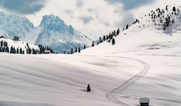 Randonnée hivernale dans les Dolomites de Sesto (7 jours)