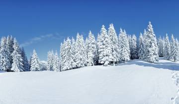 Randonnée en raquettes à neige dans la vallée de Villnös dans le Tyrol du Sud (7 jours)