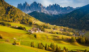 Südtiroler Dolomitental Villnöss (7 Tage)