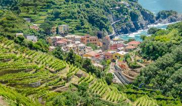 Die Highlights der Cinque Terre erwandern (8 Tage)